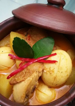 Foto resep Kare Ayam