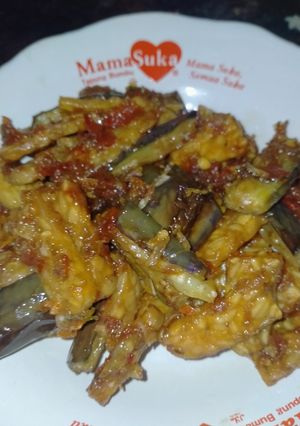 Foto resep Balado Terong Tempe