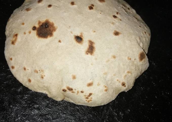 Perfect Roti Recipe by Healthy Cooking - Cookpad