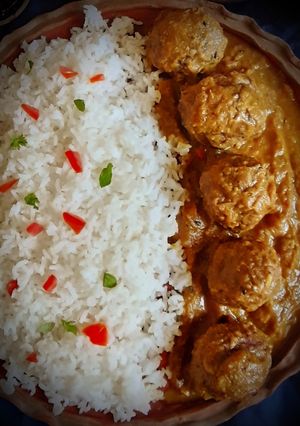 চিংড়ি মাছের পকোড়া কারি(chingri macher pakoda curry recipe in Bengali) রেসিপির প্রধান ছবি