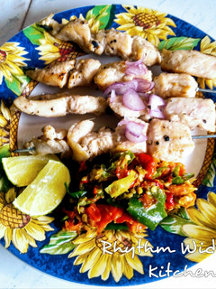 Foto resep Sate Taichan Sambal Pelangi^^