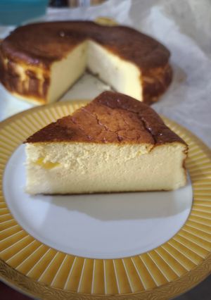 Foto resep Burn Cheese cake