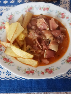 Una foto de Oreja en salsa 🐷