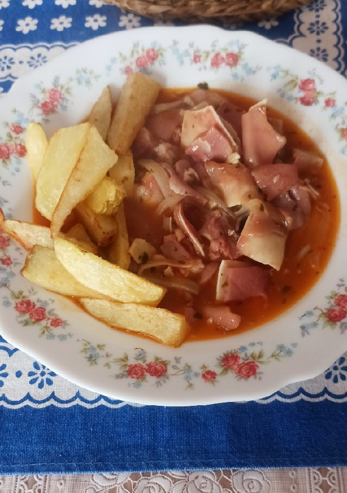 Una foto de Oreja en salsa 🐷