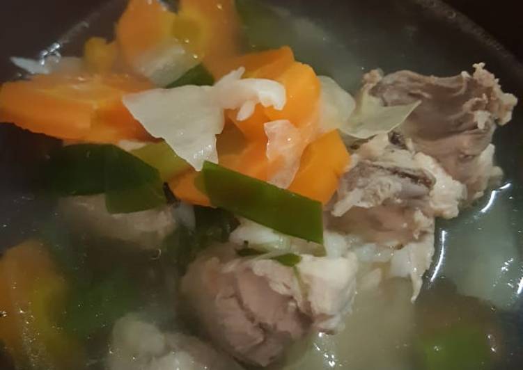 Sup Ayam (Ala Pak Min)