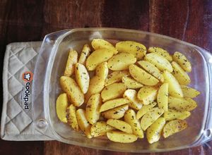 Una foto de Patatas Gajo-Cajún al microondas