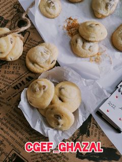 عکسی از دستور شیرینی کشمشی(بدون فر)