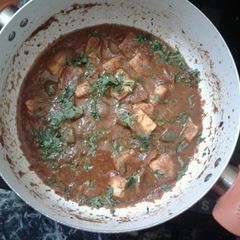 A picture of Kadai paneer.