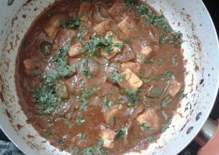 Kadai paneer