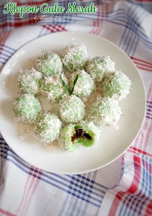 Foto resep 64. Klepon Gula Merah