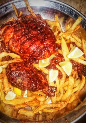 A picture of Fried spicy chargah.