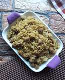 Soya chunks Pulao