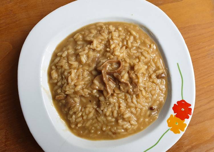 Risotto porcini e tartufo bianco