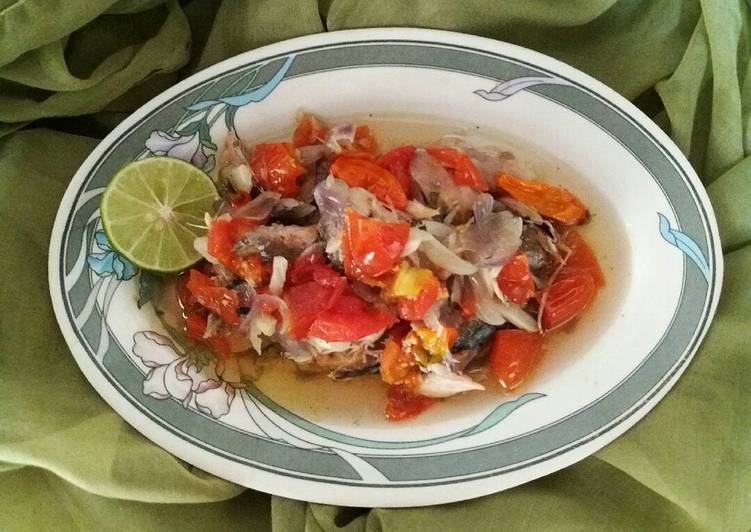 Resep Pindang Salem Kukus (Steamed Fish) Lezat