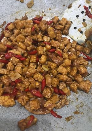Foto resep Orek Tempe Kering Simple (Anti Gagal)