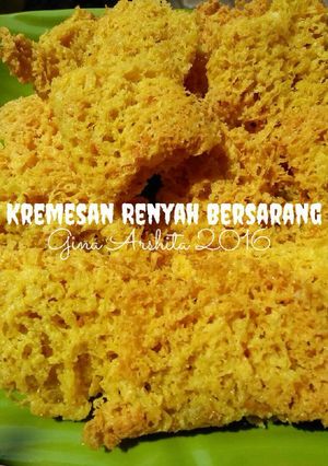 Foto resep Kremesan Reyah Bersarang