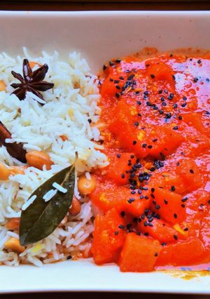 Foto principal de Curry de sandía 🍛