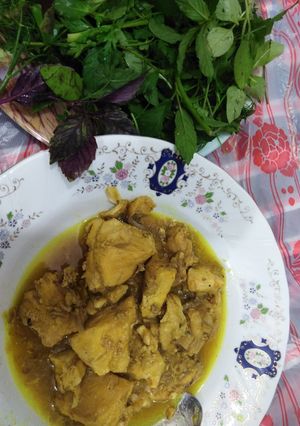 عکسی از دستور خوراک مرغ