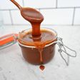Sauce au caramel beurre salé fait maison (facile)
