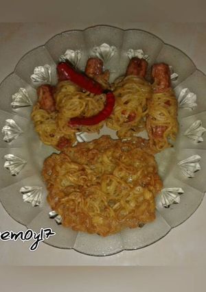 Foto resep Sosimi (Sosis Gulung Mie)