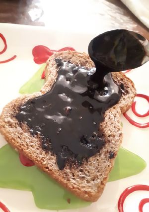 عکسی از دستور شکلات صبحانه خانگی