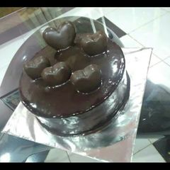 A picture of Chocolate Cake.
