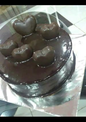 A picture of Chocolate Cake.