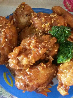 Foto resep No. 5 Ayam Goreng ala Korea Yangnyeom tongdak