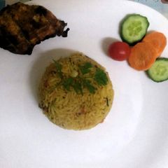 A picture of Easy Tomato Rice.