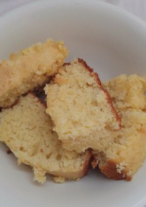 Foto resep Orange cheese cake simple tanpa mixer
