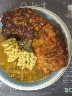 Una foto de Caldo de Torrejas