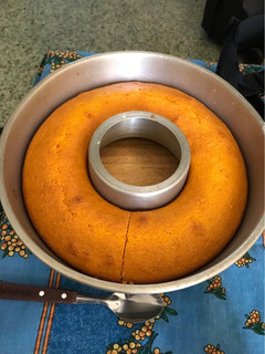 Una foto de Torta de zanahoria licuada 🥕