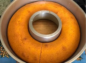 Una foto de Torta de zanahoria licuada 🥕