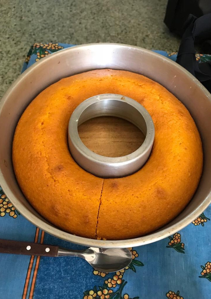 Una foto de Torta de zanahoria licuada 🥕