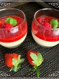 Strawberry Panacotta Merah~Putih 🇮🇩🇮🇩