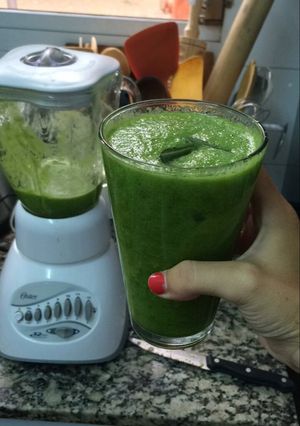 Una foto de Licuado verde