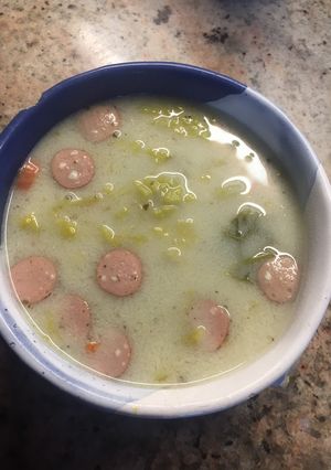 Frankfurti leves recept fotója