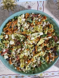 Una foto de Ensalada de pasta