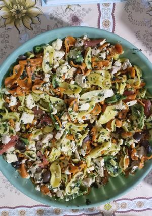 Una foto de Ensalada de pasta