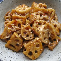 A picture of Scrumptious Lotus Root.