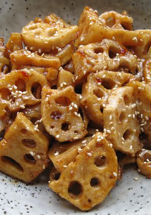 A picture of Scrumptious Lotus Root.