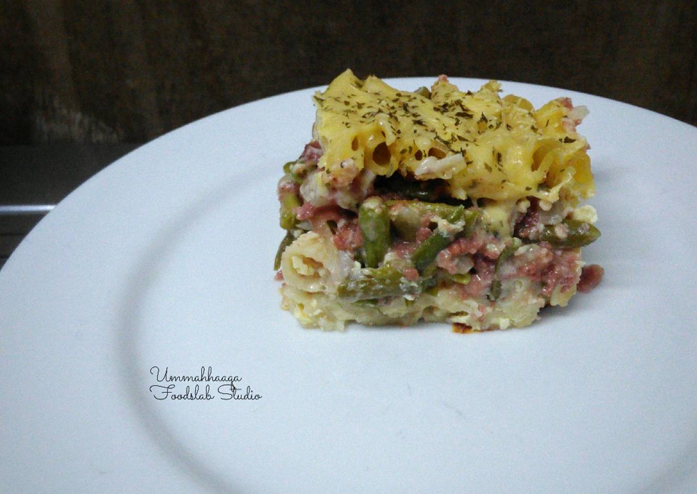 Buncis Penne Panggang