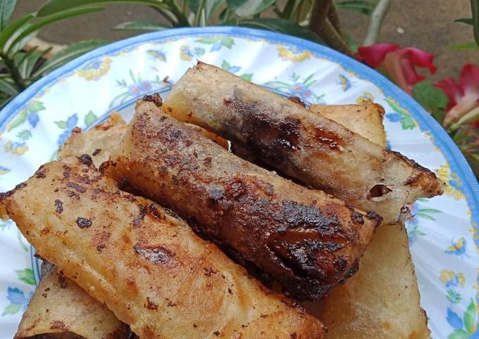 Pisang Coklat Keju Lumer