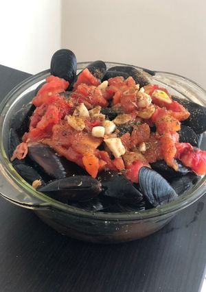 Фото Готовим мидии…по-итальянски. Zuppa di cozze.