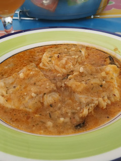 Una foto de Merluza en salsa