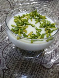 صورة لوصفة مهلبية بالقشطه