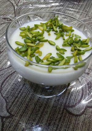 صورة لوصفة مهلبية بالقشطه
