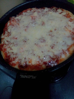Foto resep Pizza teflon no.no.no (no ulen, no telur, no oven, no ribet)