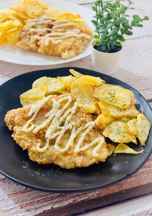 Foto resep Fish and Chips