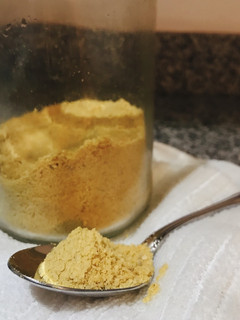 Una foto de Rawmesan (parmesano vegano) 🌱